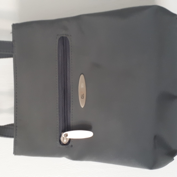 Guess Shoulder Purse Dark Grey - Picture 2 of 3